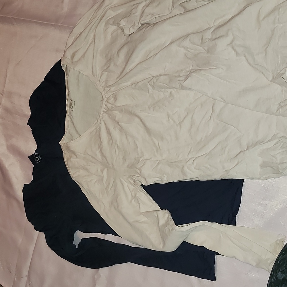 Two cotton tees